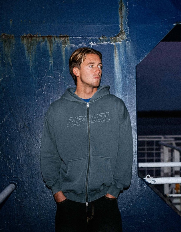 Rip Curl - Liquid Trips Zip Thru Hood