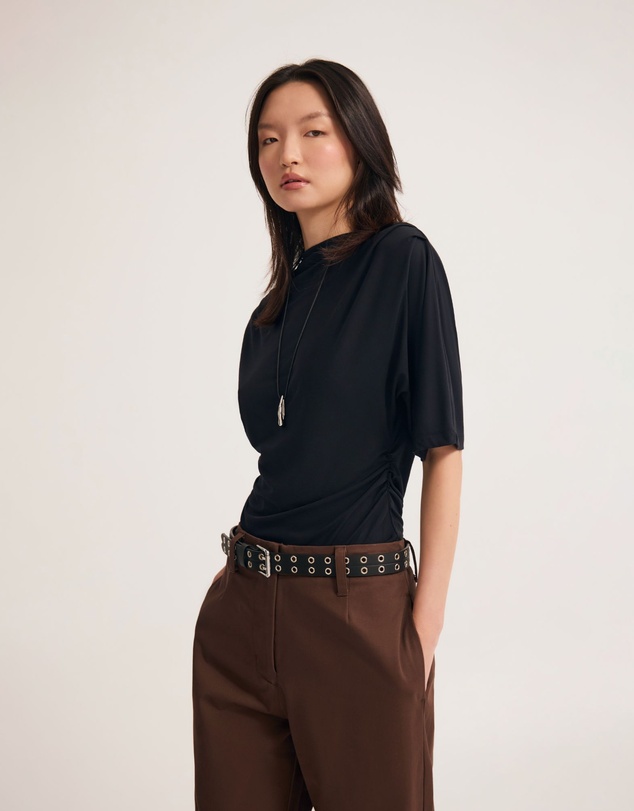 Oxford - Rosie Stretch Jersey Top