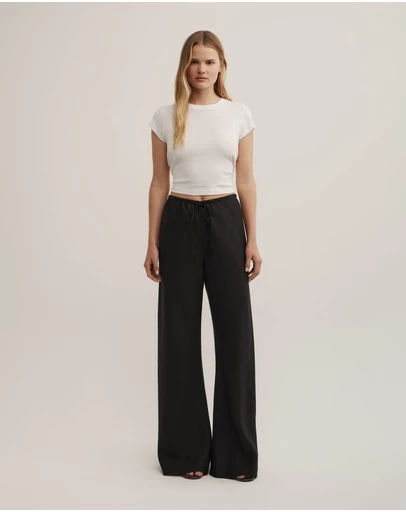 Witchery - Bias Linen Pant