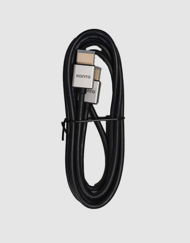 iWorld - Kanto HD Performance Kit - Screen Cleaner, Microfibre Towel, 8K HDMI Cable, 2mtr