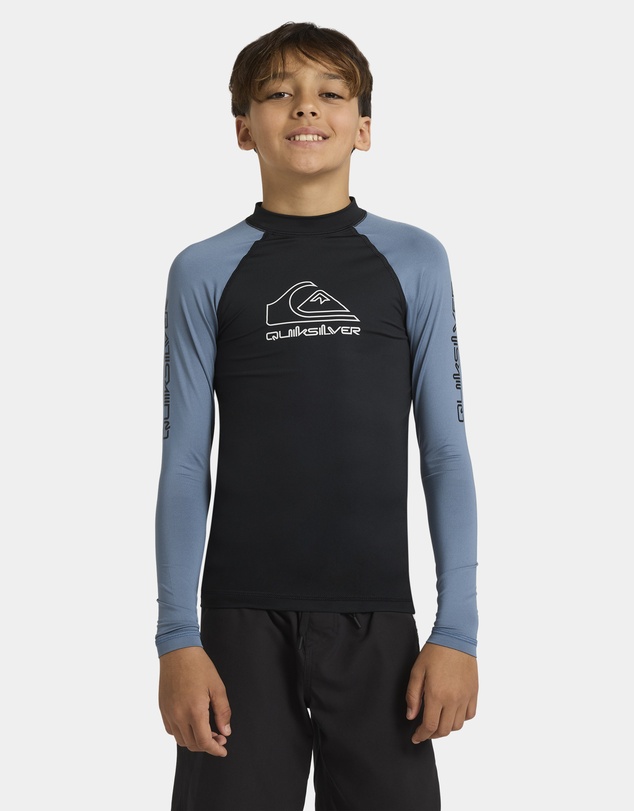 Quiksilver - Boys 8 to 16 Ontourlsyt Rash Vest