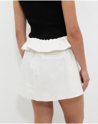 Calli - Valou Fisherman Twill Skirt