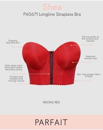Parfait - Shea Bustier Style Longline Strapless Bra