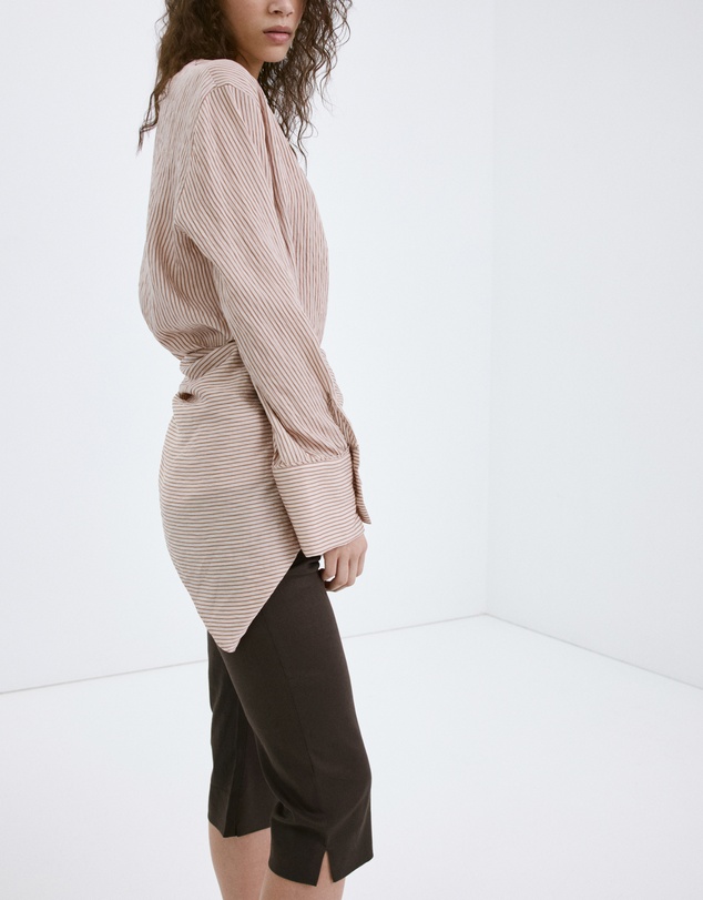 M.N.G - Linen Capri Trousers