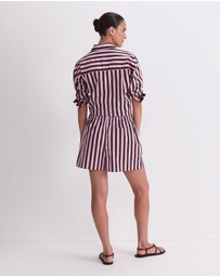 Sportscraft - Tara Stripe Cotton Short