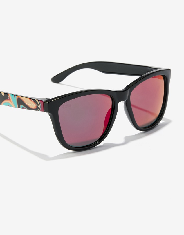 Hawkers Co - HAWKERS - Polarized Psychedelic Ruby ONE  Sunglasses for Men and Women UV400