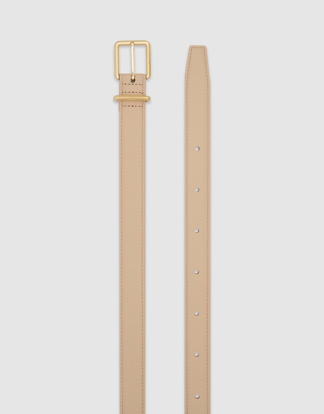 Oroton - Remi 25mm Belt Smooth