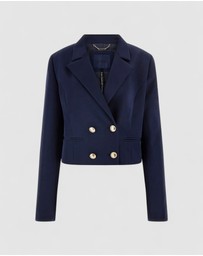 GUESS - Andree Crop Blazer