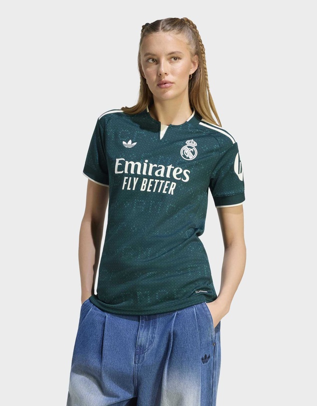 adidas Performance - Real Madrid 26/27 Away Football Jersey Womens