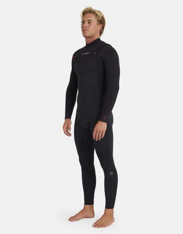 Billabong - Mens 3/2Mm Revolution Chest Zip Long Sleeve Fullsuit