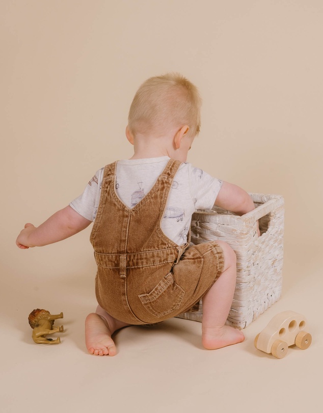 Bebe by Minihaha - Finley Denim Overalls