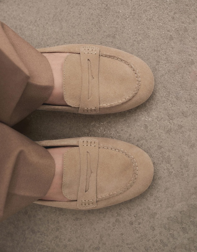 M.N.G - Slip on Penny Loafers