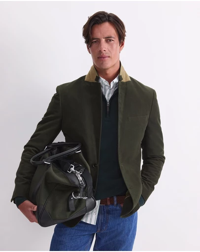 Sportscraft - Italian Moleskin Blazer