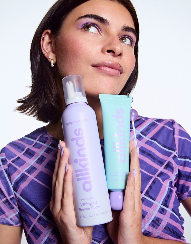 Allkinds - Grape Candy Whipped Shower Foam