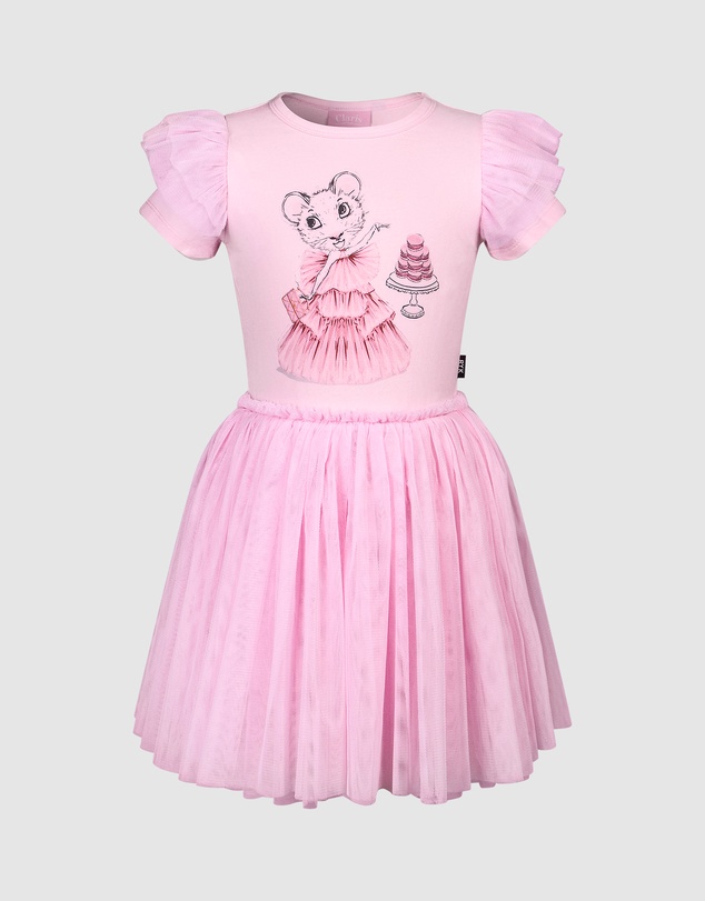 Rock Your Kid - Claris the Mouse Circus Dress