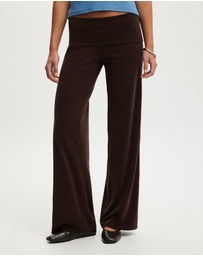 Cotton On - Honey Fold Over Pant