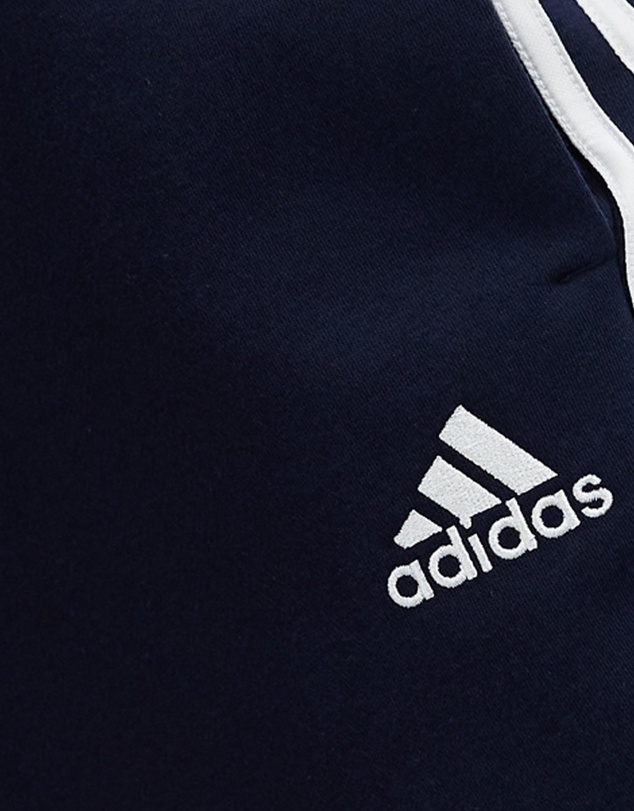 adidas Sportswear - Essentials Fleece Tapered Cuff 3-Stripes Pants