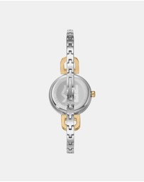 DKNY - Half Bangle Two-Tone 26mm Womens Watch