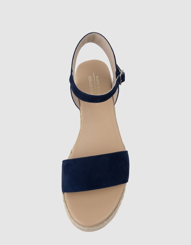 Edward Meller - MIARA Single Strap Low Espadrille