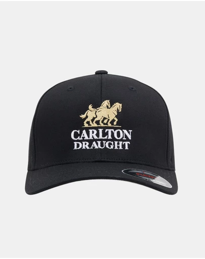 Carlton Draught - Flexfit 6277 Horses Cap