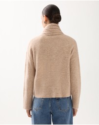 Minima Esenciales - Neva Alpaca Wool Blend Scarf Knit
