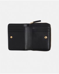 Marc Jacobs - The Leather Mini Compact Wallet