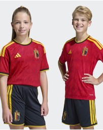 adidas Performance - Belgium 26 Home Kids Football Jersey