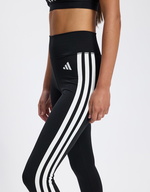 adidas Performance - Optime Essentials Workout 3-Stripes 7/8 Leggings