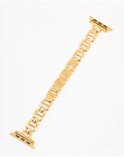 Lovisa - Vintage Gold Chain Watch Strap 42/44/45 mm