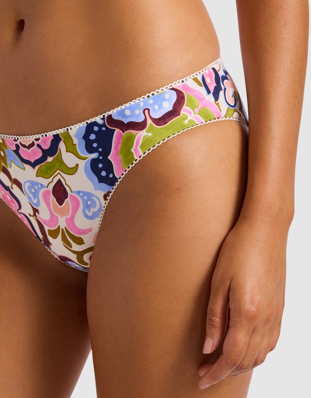 Seafolly - Sea Blossom Hipster Bikini Bottom