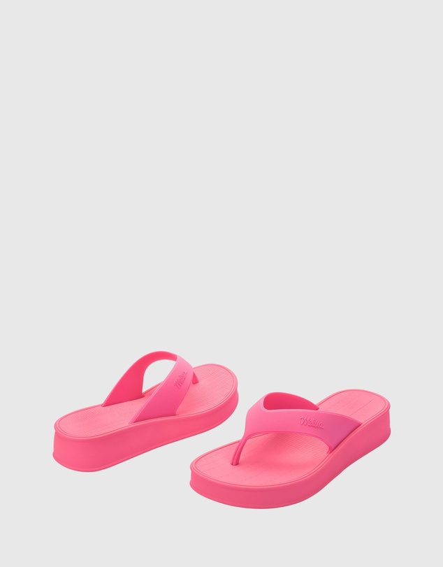Melissa - Melissa Sun Flip Flop Platform
