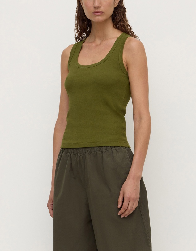 Assembly Label - Robyn Scoop Neck Tank