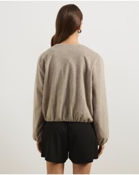 Atmos&Here - Wool Blend Bomber