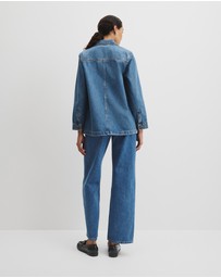 Country Road - Denim Shacket