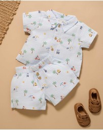 Purebaby - Crinkle Set -Kids-Babies