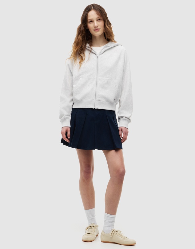 Tommy Jeans - Boxy S Flag Zip Thru Hoodie