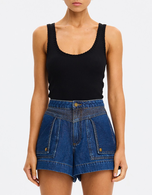 KIVARI - Celene Denim Short