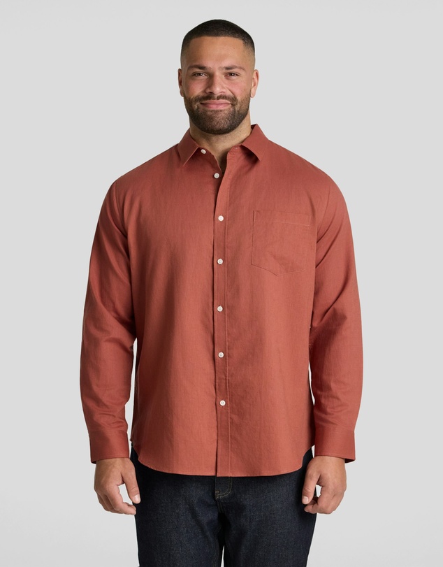 Johnny Bigg - Anders Linen Shirt