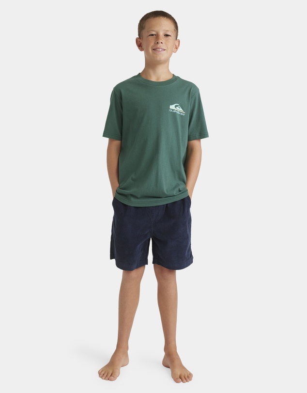 Quiksilver - Boys 8 to 16 Omni Wave T-Shirt