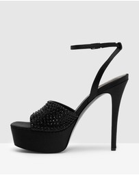 GUESS - Tabyee Platform Stiletto Heels