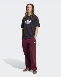 adidas Originals - ESSENTIAL OPEN HEM LOOSE PANTS Mens
