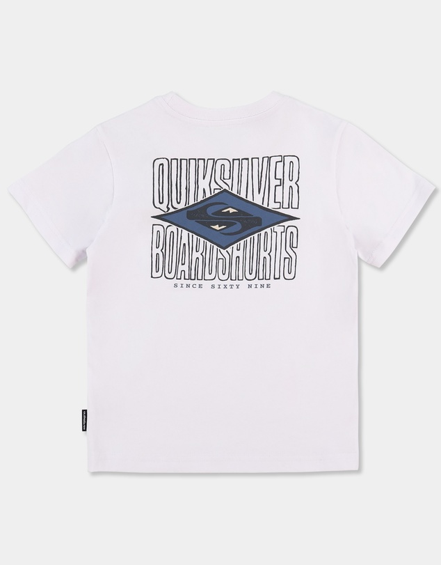 Quiksilver - Boys 2 to 7 Way Back T-Shirt