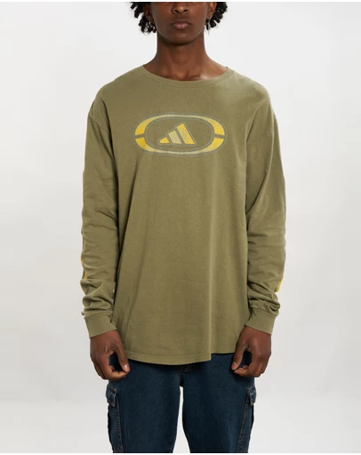 Vintage by The Real Deal - Pre Loved - 90s Adidas Long Sleeve Tee