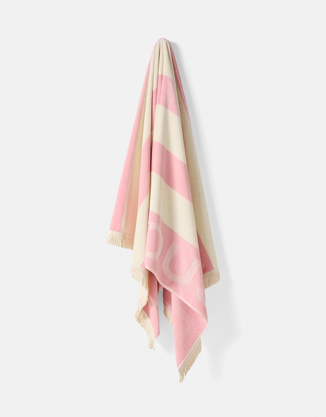 Linen House - Linen House Logo Beach Towel