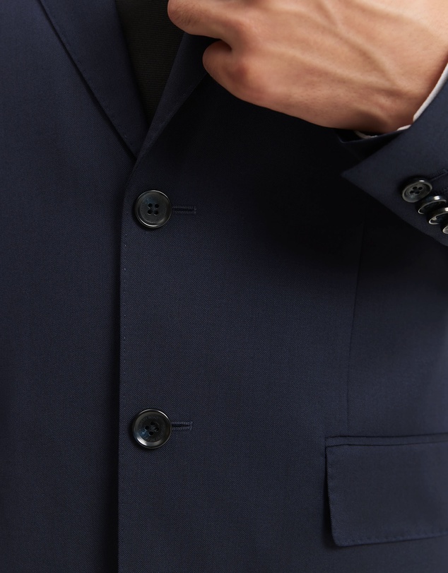 Country Road - Slim Fit Australian Wool Travel Jacket