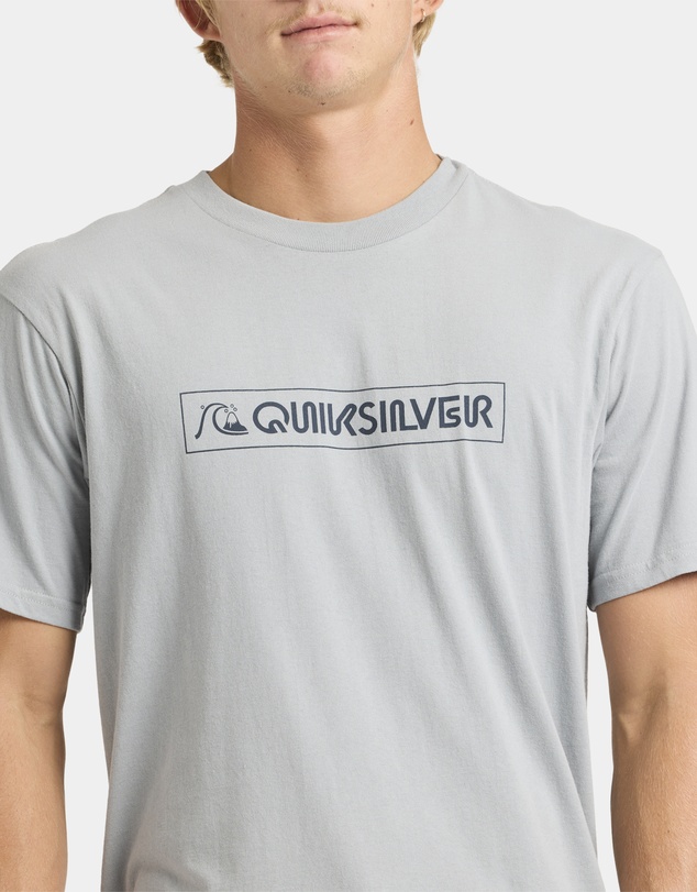 Quiksilver - Mens Qs Box T-Shirt