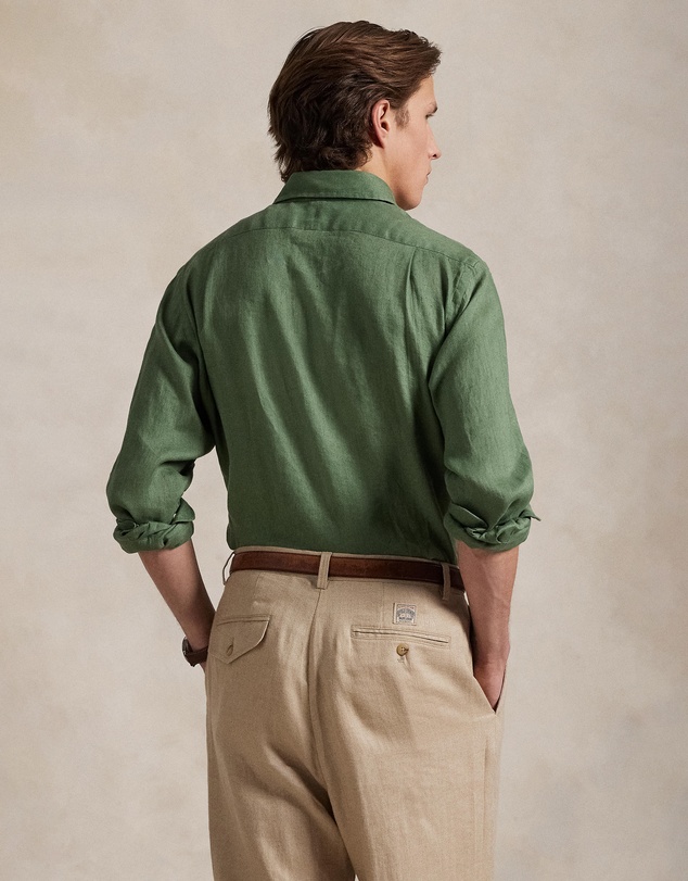 Polo Ralph Lauren - Custom Fit Linen Shirt