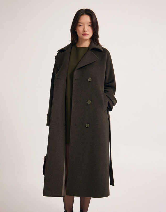 Oxford - Gemma Wool Rich Trench Coat