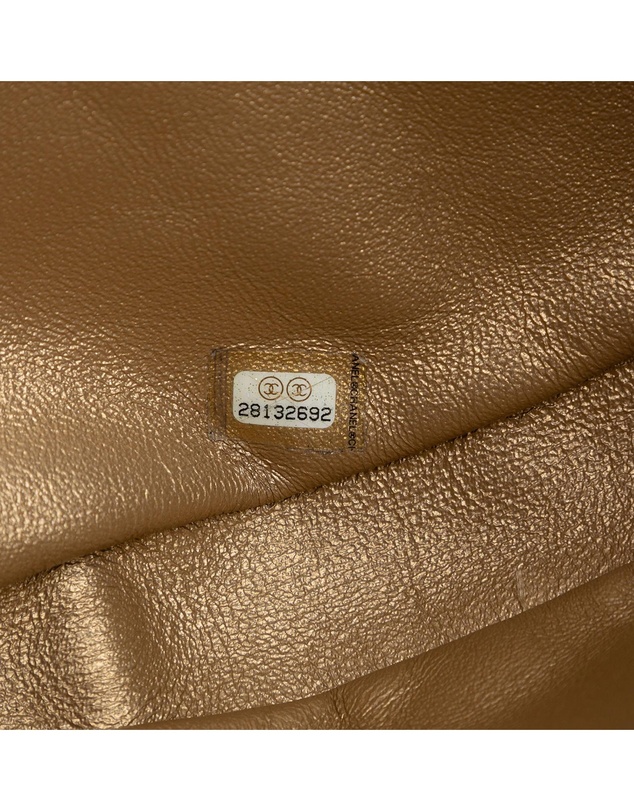 Pre-Loved by Azura Reborn - Pre-Loved Quilted Lambskin All About Chains Hobo