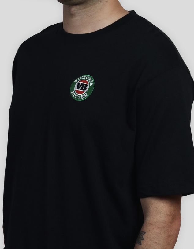 Victoria Bitter - Core Embroidered Logo Tee